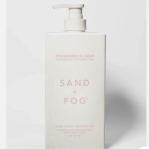 Sand & Fog Strawberries & Cream Body Wash